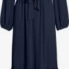 Vila Maxi Jurken Jurk DOBBY Dames Navy 1 Vila Maxi Jurken Jurk DOBBY Dames Navy -Vila 28b449849d854cf8d423a9a83a250064