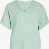 Vila T-shirts Shirt Dames Groen -Vila 29126a77906ed509bb36ee857d8fdf89