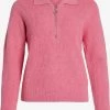 Vila Coltruien Trui Dames Rosa -Vila 291da79dcbf8c14079924ca3b3ef2979