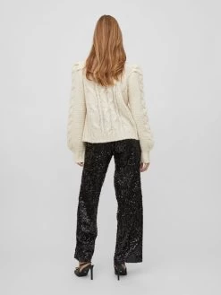 Vila Fijngebreide Truien Trui Dames Beige 12 Vila Fijngebreide Truien Trui Dames Beige -Vila 29729e361f6e2a1cbfa175435847ef28