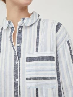 Vila Lange Blouses Blouse Etni Dames Wit 13 Vila Lange Blouses Blouse Etni Dames Wit -Vila 298b7519b0058009777330ca5166ca04