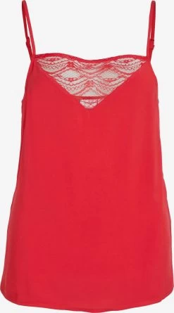 Vila Blouse Tops Blouse Nula Dames Rood