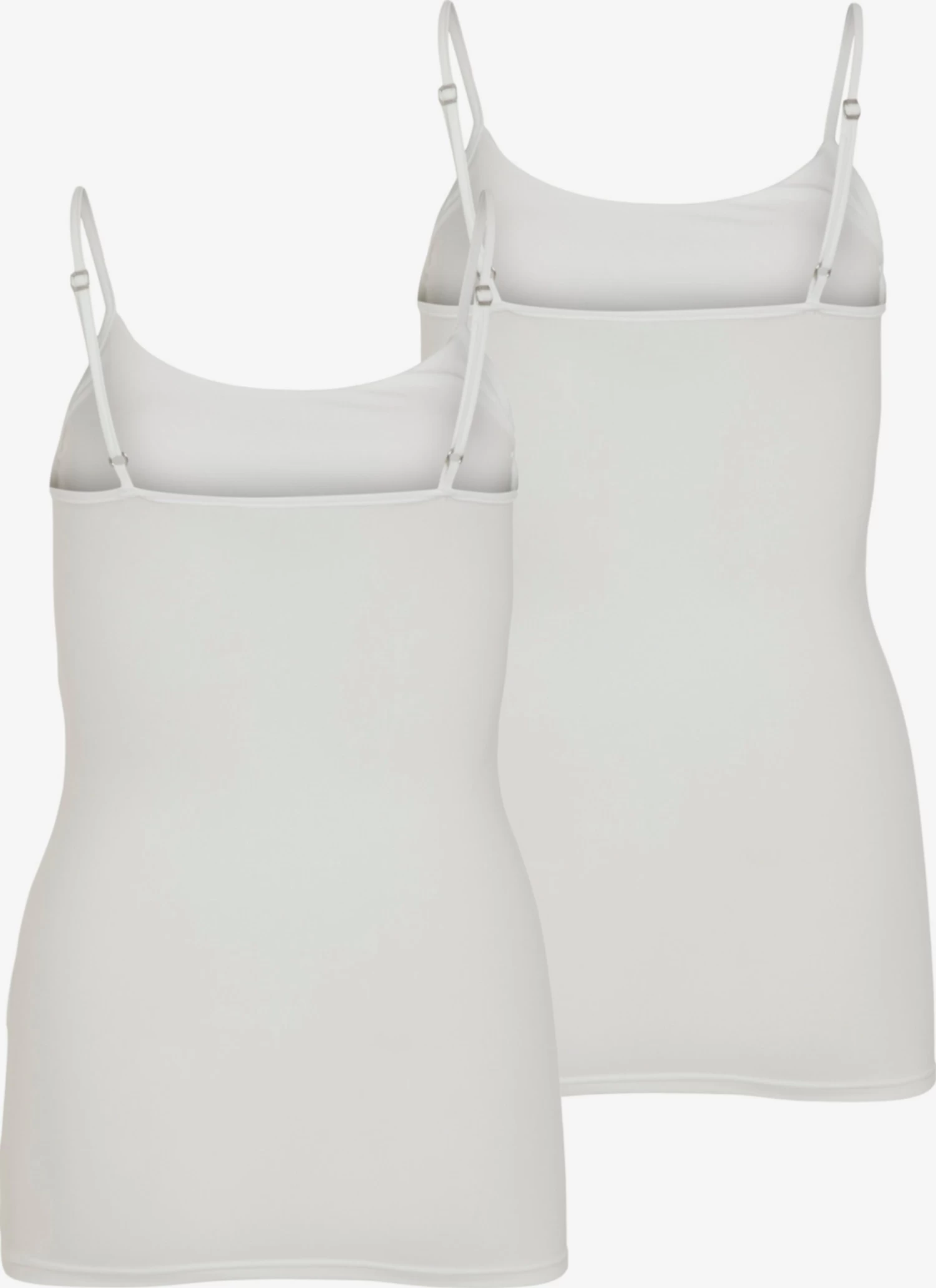 Vila Spaghetti Tops Top Dames Wit 4 Vila Spaghetti Tops Top Dames Wit - Afbeelding 2