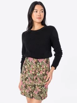 Vila Basic Truien Trui DALO Dames Zwart -Vila 2a56db3ff7ecb96af547270b94223b8e