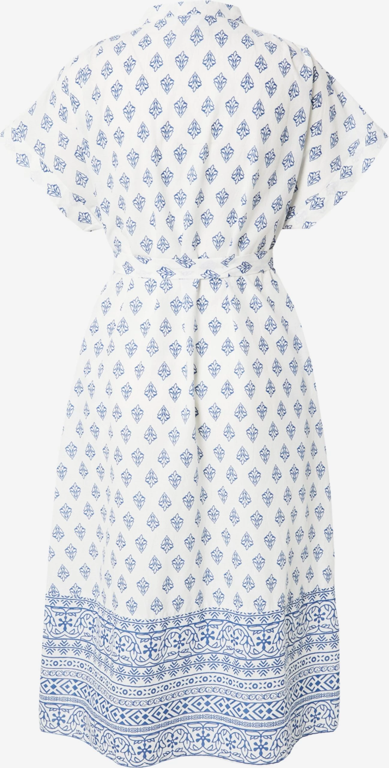 Vila Blousejurken Blousejurk Hymna Dames Wit 4 Vila Blousejurken Blousejurk Hymna Dames Wit - Afbeelding 2