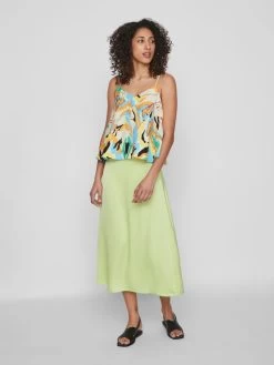 Vila Spaghetti Tops Top Dames Gemengde Kleuren -Vila 2b0656199e42a6d3a980a0847d3229ba