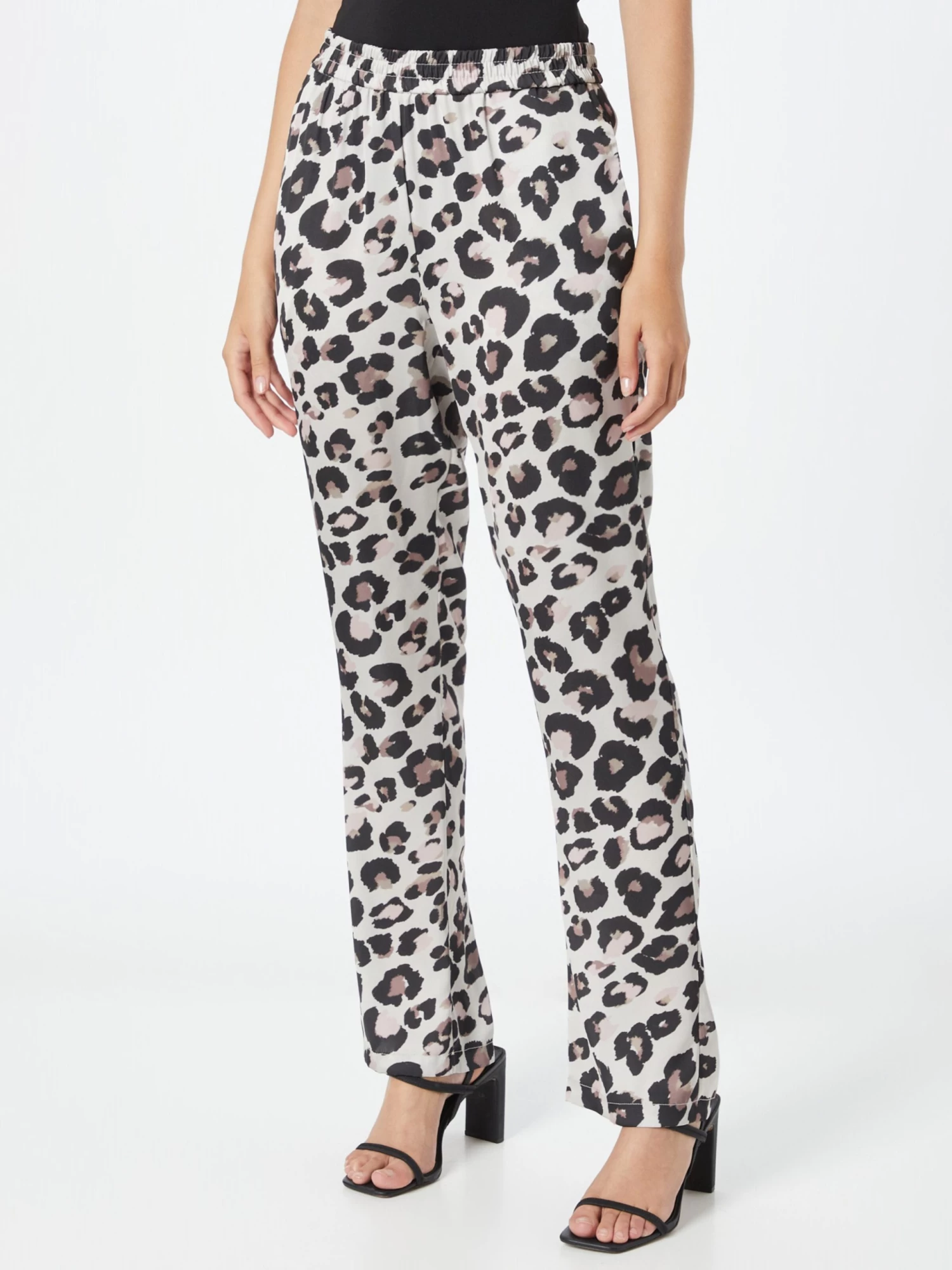 Vila Pantalons Regular Broek CHRIS Dames Beige 5 Vila Pantalons Regular Broek CHRIS Dames Beige - Afbeelding 3