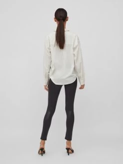Vila Leren Broeken Skinny Leggings Hidy Dames Zwart -Vila 2bb8432fbef7e8ca65dd2041acb11727