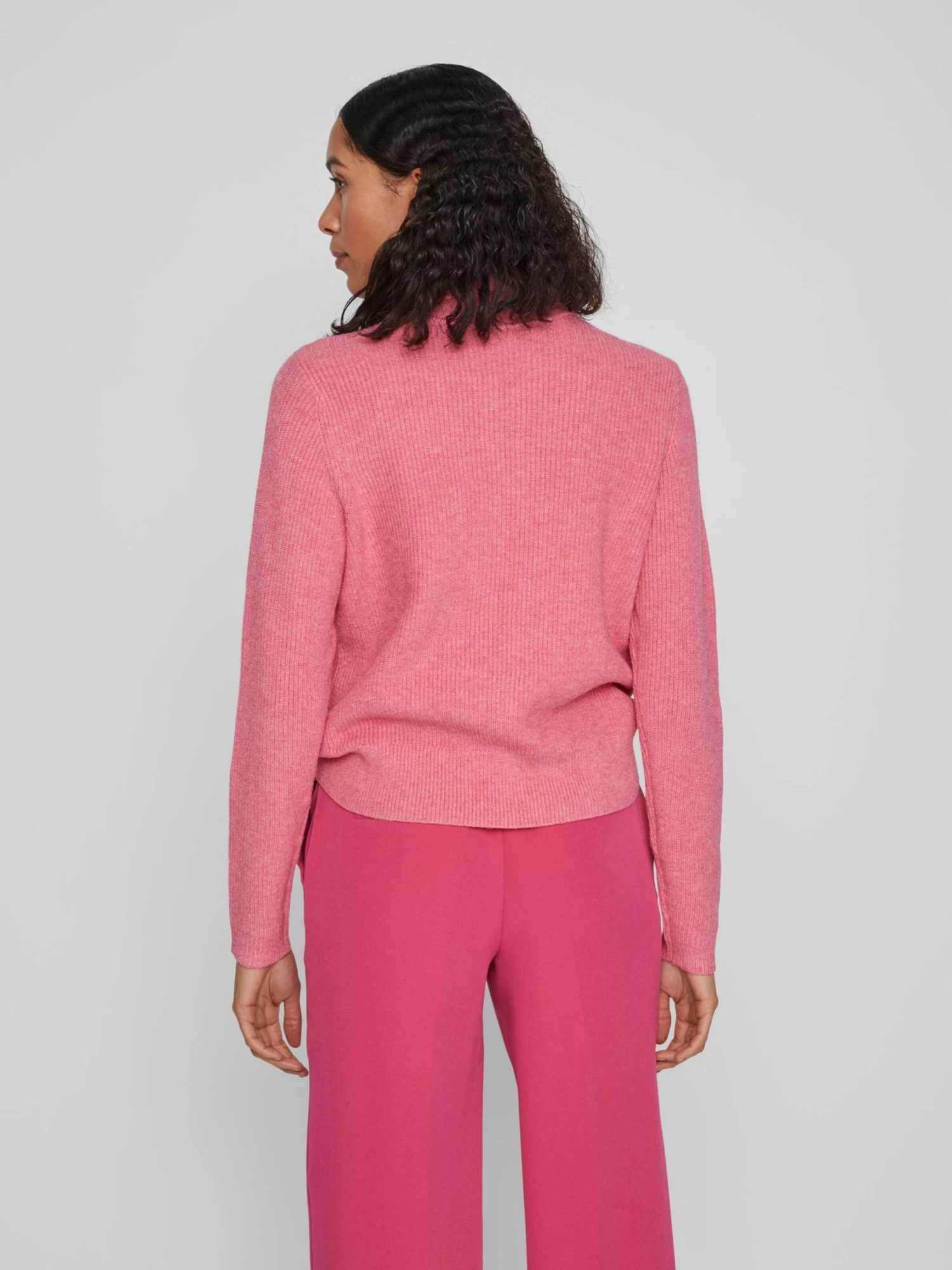 Vila Coltruien Trui Dames Rosa 6 Vila Coltruien Trui Dames Rosa - Afbeelding 4