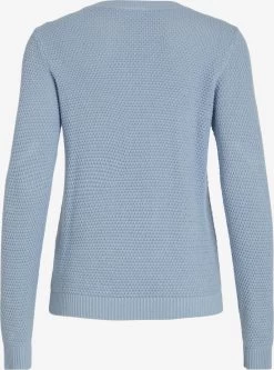 Vila Basic Truien Trui DALO Dames Lichtblauw -Vila 2d814a175a7d7bfdafa3327abe012b09