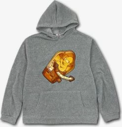 Hoodies Sweatshirt Dames Grijs