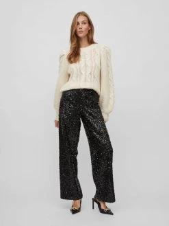 Vila Fijngebreide Truien Trui Dames Beige 13 Vila Fijngebreide Truien Trui Dames Beige -Vila 2ec1807a0e5192b09e8b65846c7b7323