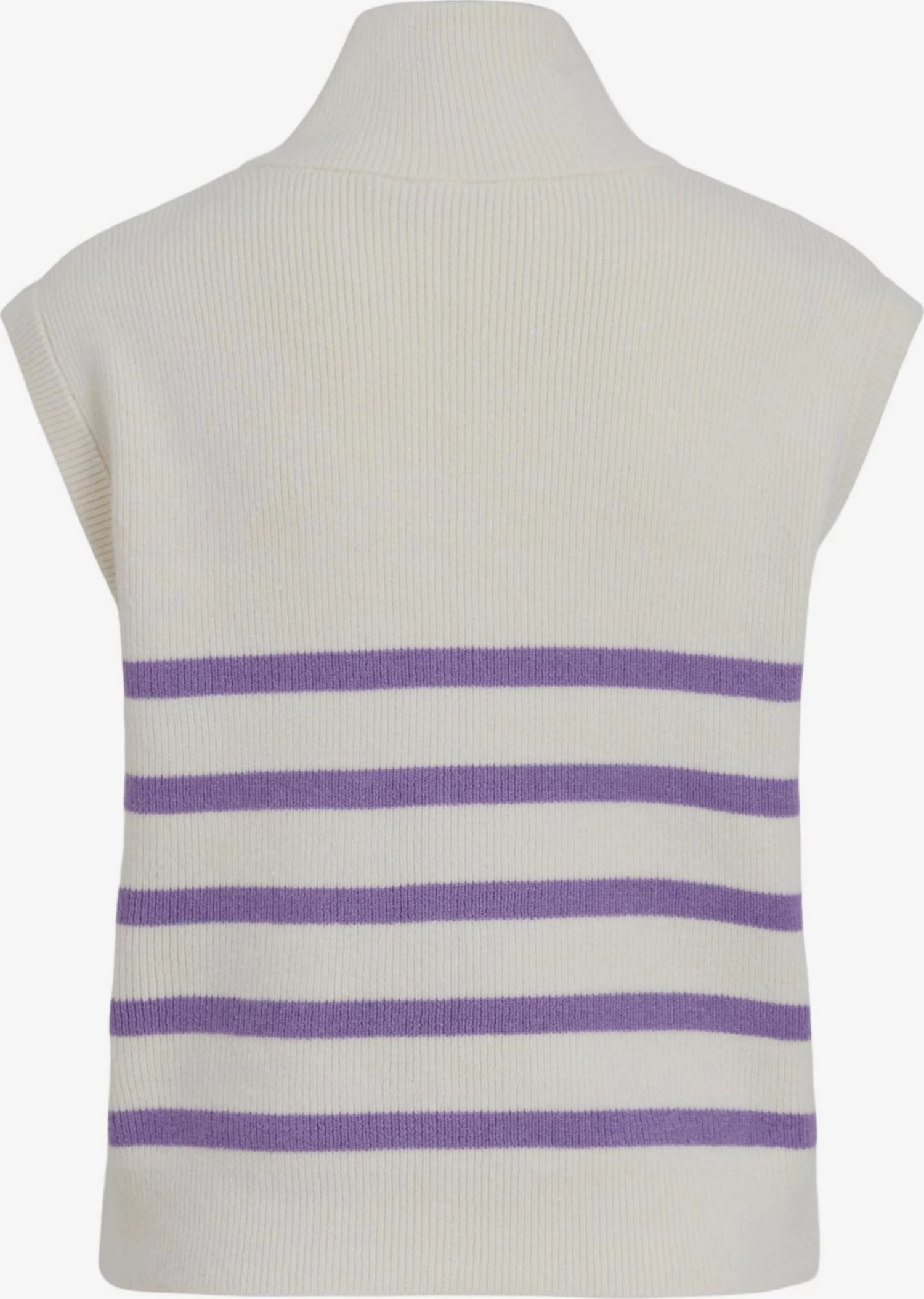 Vila Vesten Gebreide Bodywarmer CICIA Dames Crème 4 Vila Vesten Gebreide Bodywarmer CICIA Dames Crème - Afbeelding 2