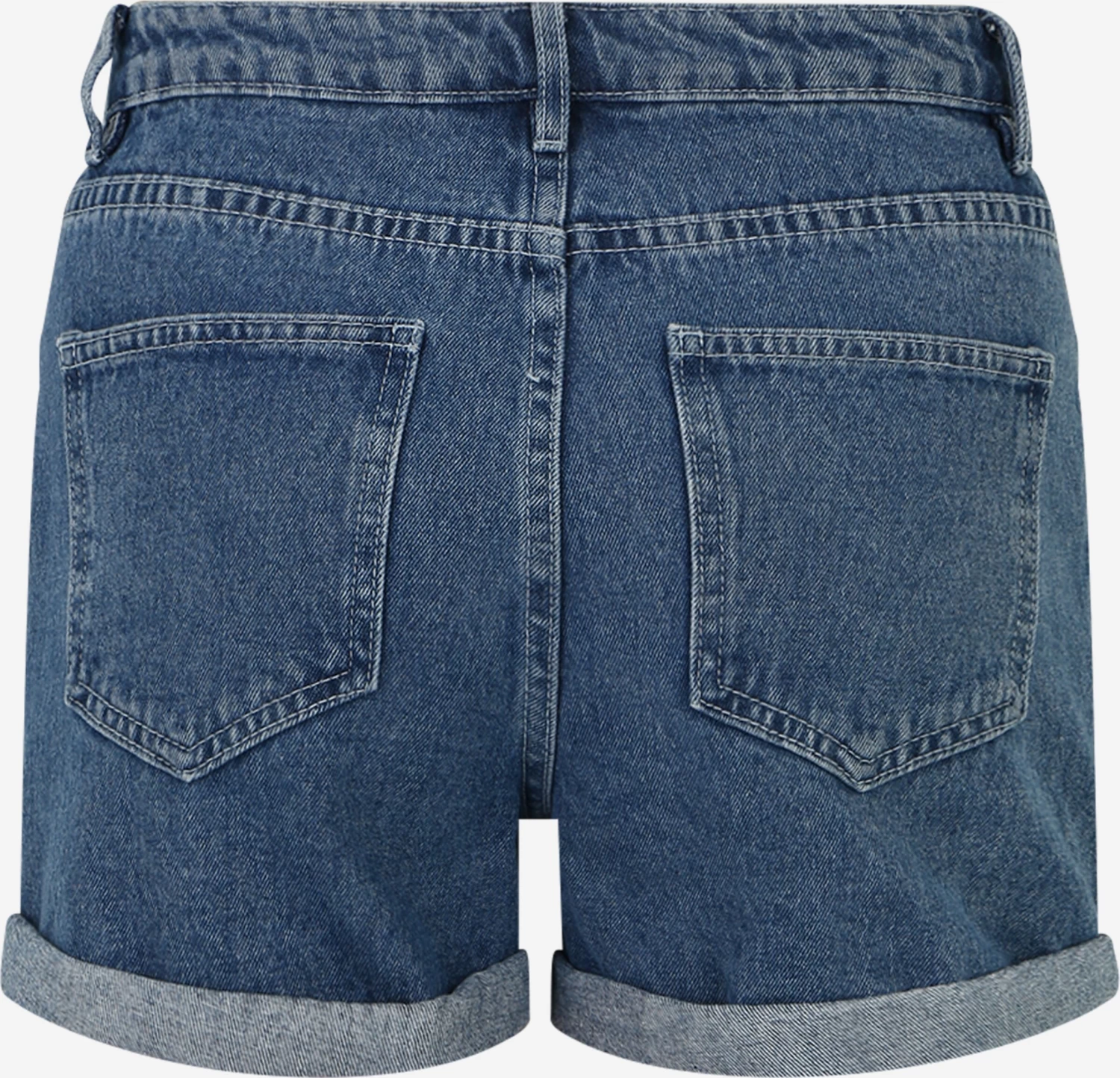 Vila Denim Shorts Regular Jeans Dames Blauw 3 Vila Denim Shorts Regular Jeans Dames Blauw - Afbeelding 2