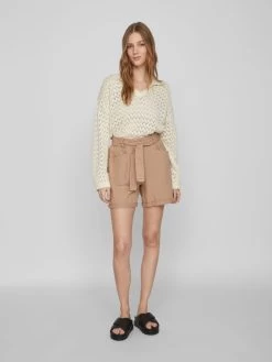Vila Shorts Regular Broek LINDAS Dames Bruin 12 Vila Shorts Regular Broek LINDAS Dames Bruin -Vila 2f0c21fb2cc8e2f0e73ce6ba2cd6cfe5