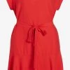 Vila Mini Jurken Jurk Defne Dames Rood 2 Vila Mini Jurken Jurk Defne Dames Rood -Vila 2fa0f3a2bf6b3a2a5e2039b8b96c7eba