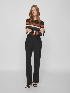 Vila Bandplooibroeken Wide Leg Bandplooibroek Winnie Dames Zwart 12 Vila Bandplooibroeken Wide Leg Bandplooibroek Winnie Dames Zwart -Vila 2fb8940fd998ec9e0a7fc70bc317b62d