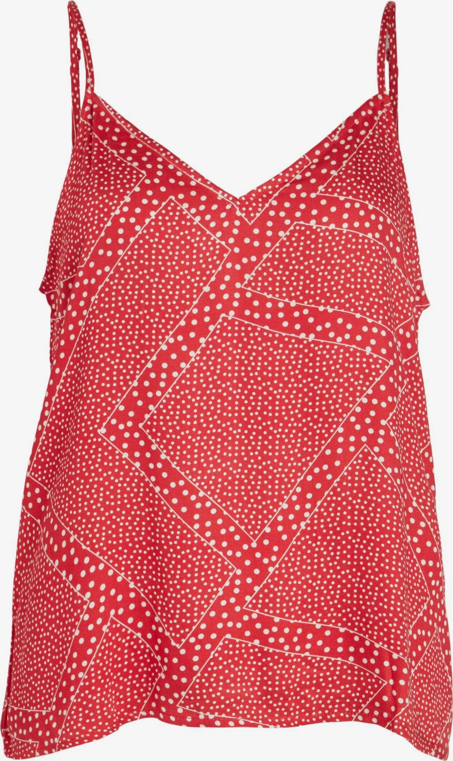Vila Blouse Tops Blouse NISJA Dames Rood 3 Vila Blouse Tops Blouse NISJA Dames Rood