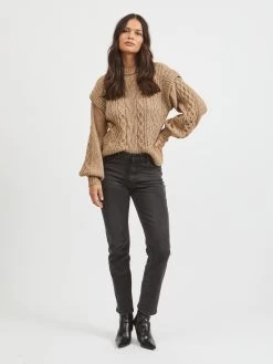 Vila Straight Regular Jeans Stray Dames Zwart 12 Vila Straight Regular Jeans Stray Dames Zwart -Vila 308955d06839869c01dc2ff9e0de7189