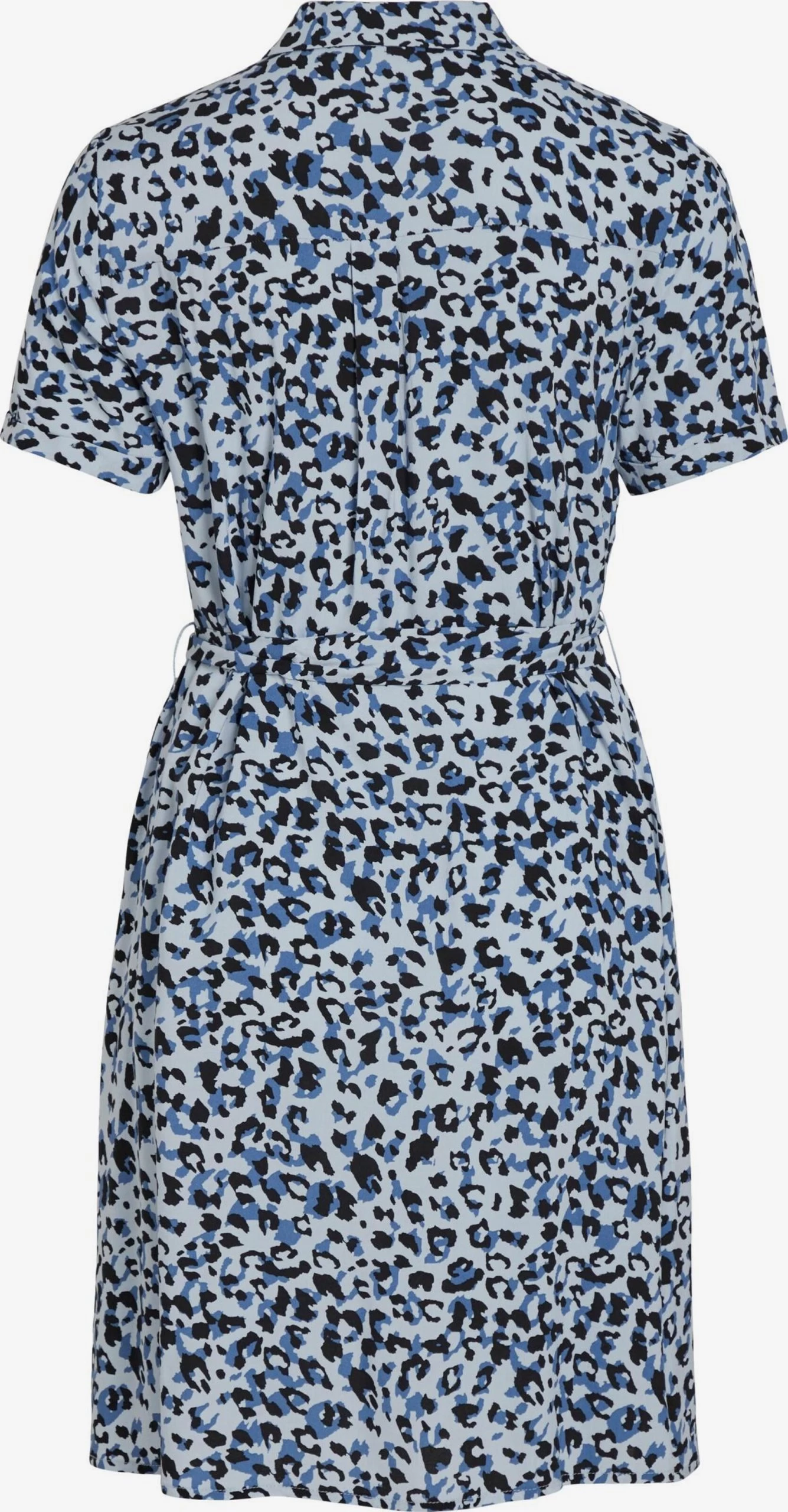 Vila Blousejurken Blousejurk Paya Dames Blauw / Lichtblauw 4 Vila Blousejurken Blousejurk Paya Dames Blauw / Lichtblauw - Afbeelding 2