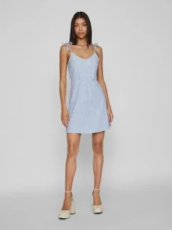Vila Zomerjurken Zomerjurk KAWA Dames Lichtblauw 10 Vila Zomerjurken Zomerjurk KAWA Dames Lichtblauw -Vila 313d589425a9fd93c1f8653b7b5b4ebb