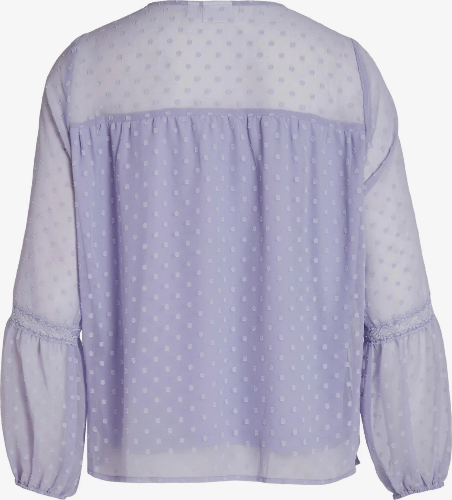 Vila Kanten Blouses Blouse EDEE Dames Sering 4 Vila Kanten Blouses Blouse EDEE Dames Sering - Afbeelding 2