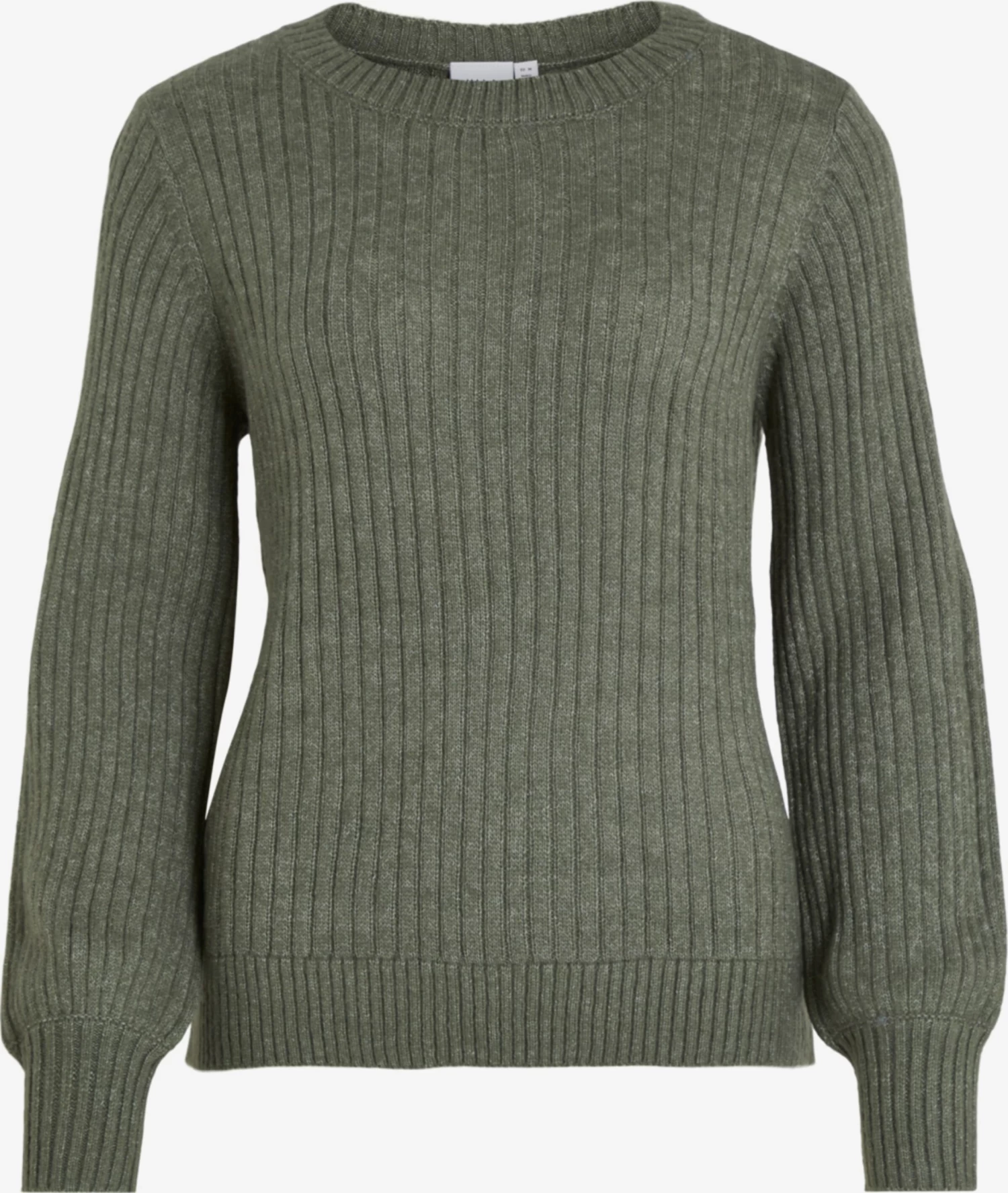 Vila Fijngebreide Truien Trui Taria Dames Groen 3 Vila Fijngebreide Truien Trui Taria Dames Groen