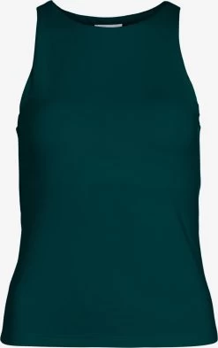 Vila Tanktops Top KENZA Dames Donkergroen