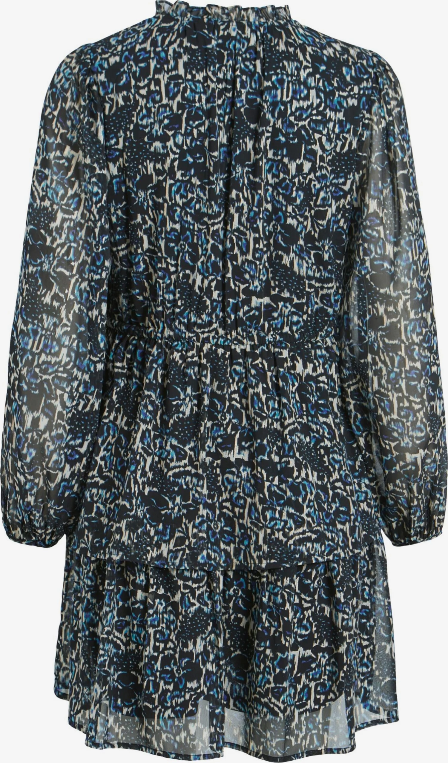 Vila Mini Jurken Jurk Paca Dames Zwart 4 Vila Mini Jurken Jurk Paca Dames Zwart - Afbeelding 2