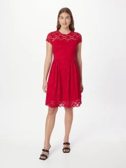 Vila Cocktailjurken Cocktailjurk KALILA Dames Rood -Vila 32837a9d6dabf2c8b80e22688d546935