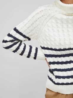 Vila Coltruien Trui Emmalina Dames Wit 15 Vila Coltruien Trui Emmalina Dames Wit -Vila 32d0af651e603928bed0bc71fafa36c3