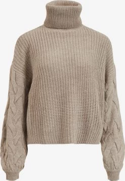 Vila Coltruien Trui Oa Dames Donkerbeige