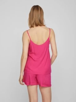 Vila Blouse Tops Blouse PAYA Dames Rood -Vila 3318b27bc0fe81e0dff604a7710ca33d