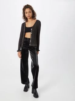 Vila Vesten Gebreid Vest Anta Dames Zwart -Vila 332196155d10e790ca8ed6813d821d90