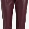 Vila Leren Broeken Skinny Broek Dagmar Dames Bordeaux 2 Vila Leren Broeken Skinny Broek Dagmar Dames Bordeaux -Vila 33d6537661e360c827d9ca6595132701