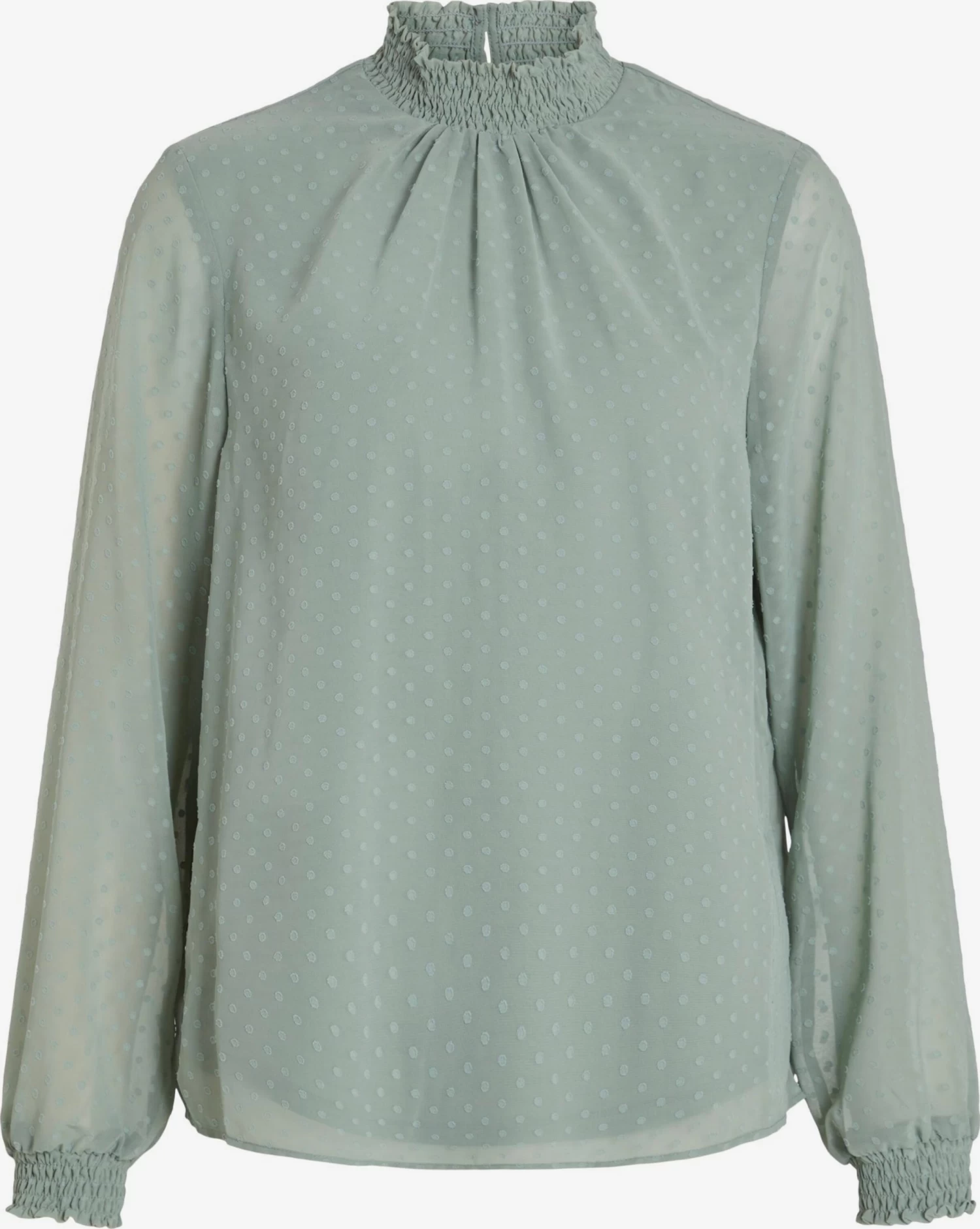 Vila Blouseshirts Blouse Dobby Dames Jade Groen 3 Vila Blouseshirts Blouse Dobby Dames Jade Groen