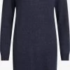 Vila Gebreide Jurken Gebreide Jurk Ril Dames Marine -Vila 33ff71861803069ef4b7a098092d8d25
