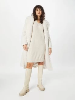 Vila Gebreide Jurken Gebreide Jurk GLACY Dames Beige 10 Vila Gebreide Jurken Gebreide Jurk GLACY Dames Beige -Vila 3449657ac089d237c5fff765704de527