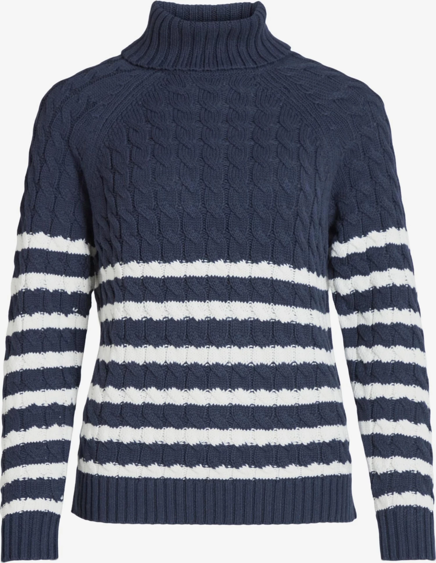 Vila Coltruien Trui Emmalina Dames Navy 3 Vila Coltruien Trui Emmalina Dames Navy