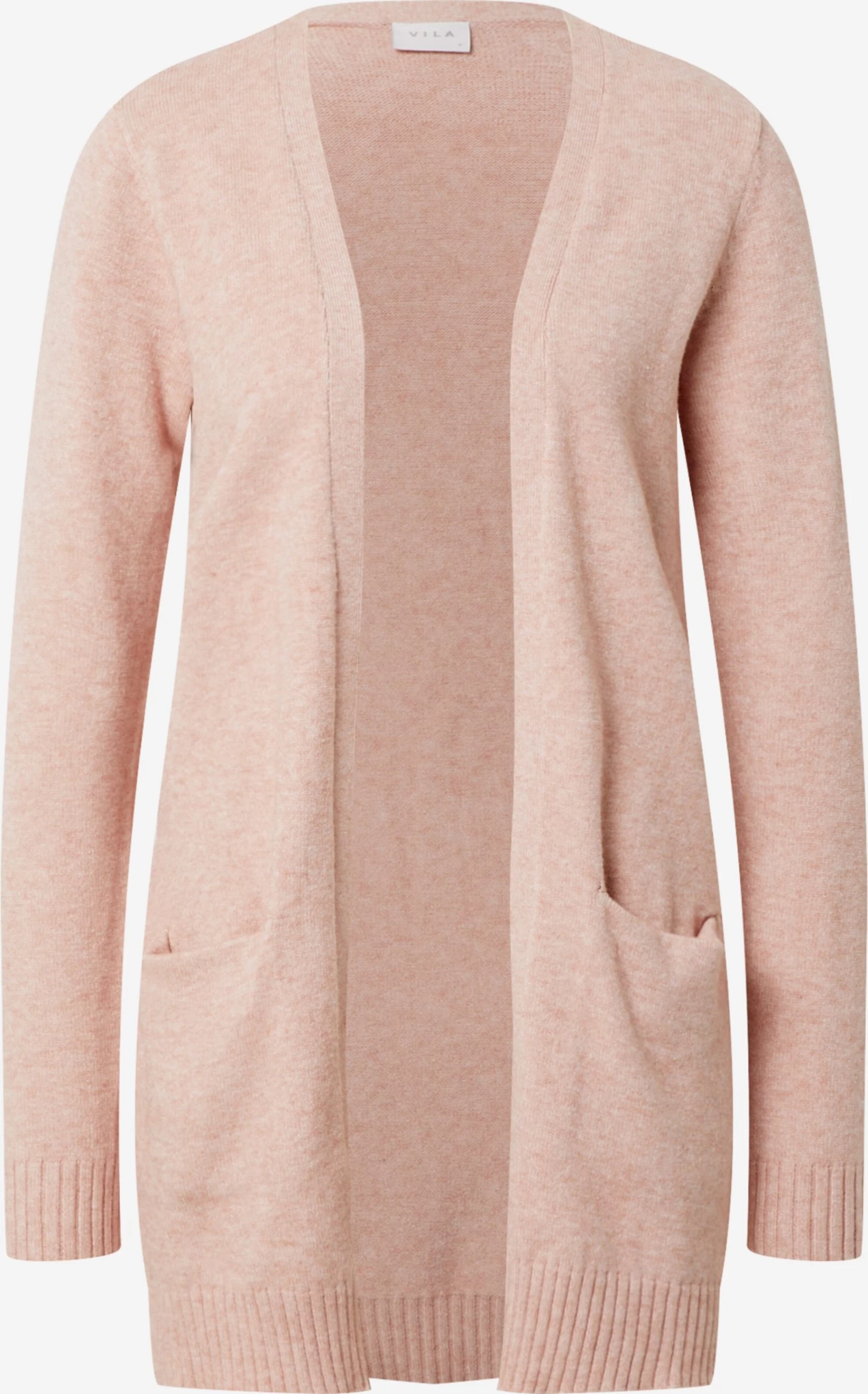 Vila Vesten Gebreid Vest Ril Dames Oudroze 3 Vila Vesten Gebreid Vest Ril Dames Oudroze