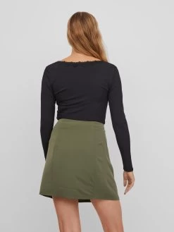 Vila Longsleeves Shirt Zetty Dames Zwart -Vila 35cddd526414e056187a2c1ba2c7158a