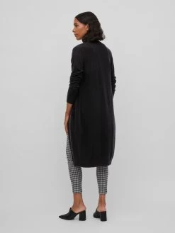 Vesten Gebreid Vest Ril Dames Zwart -Vila 362a5f3c6c52d0c62df5eda557ff8dff