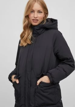 Wintermantels Wintermantel Paia Dames Zwart -Vila 36304768efa9002e9b89e42231283154