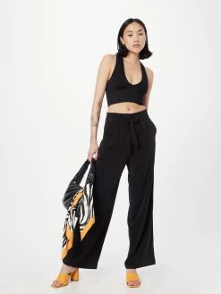 Vila Bandplooibroeken Loosefit Bandplooibroek Elin Dames Zwart 11 Vila Bandplooibroeken Loosefit Bandplooibroek Elin Dames Zwart -Vila 36411d72edba7d0764d59cd01f709cdf