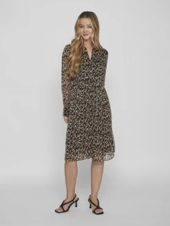 Vila Blousejurken Blousejurk Falia Dames Zwart 11 Vila Blousejurken Blousejurk Falia Dames Zwart -Vila 37011b25a6499d154de30c1ac6a94268