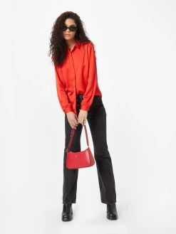 Vila Overhemden Blouse Dames Rood -Vila 372d9f60be9e1f8aa09d6f49ec55bebe