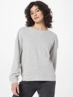 Vila Sweatshirts Sweatshirt MUSTY Dames Grijs -Vila 372fb6c9013d901443719a027a9b6207