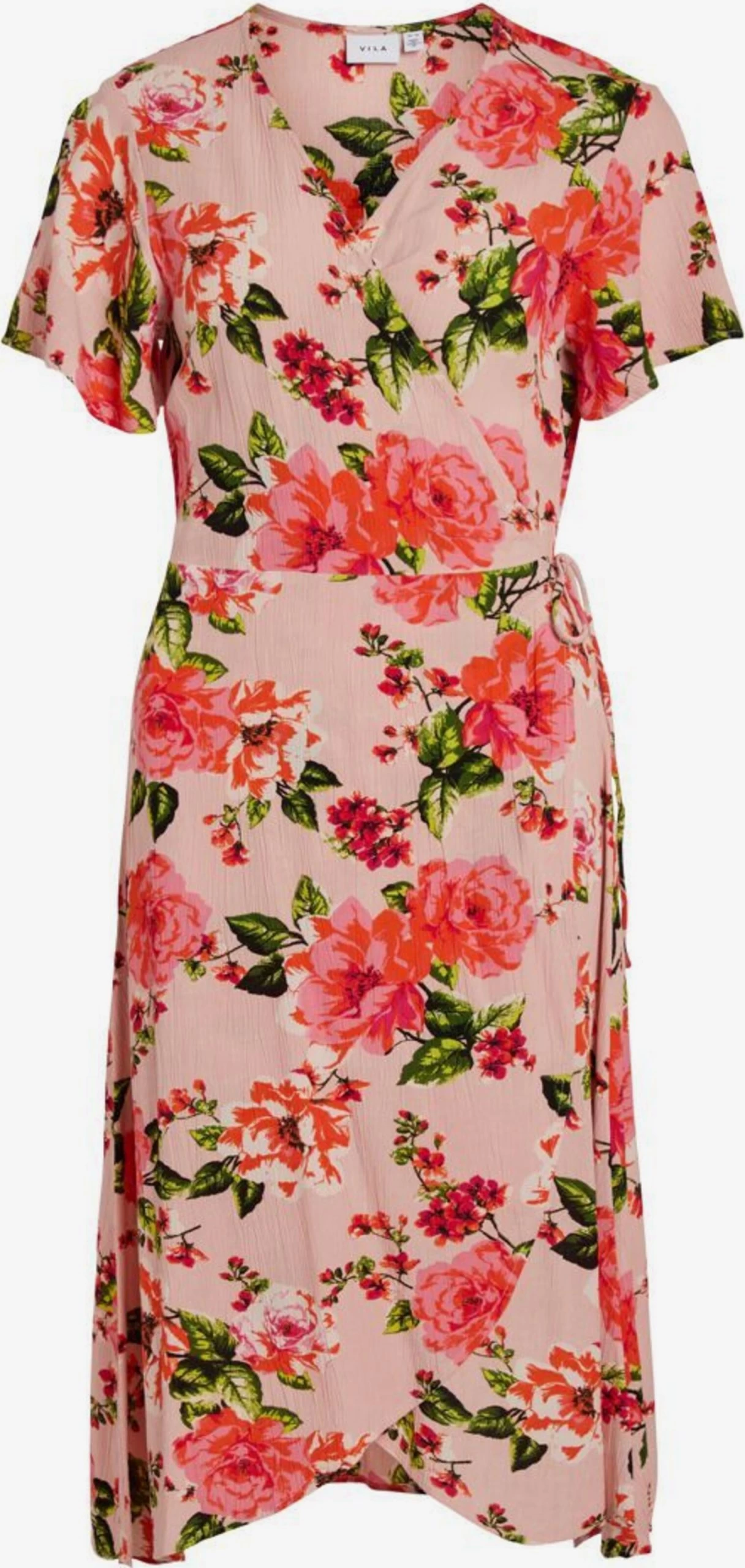 Vila Mini Jurken Jurk Dames Rosa 3 Vila Mini Jurken Jurk Dames Rosa