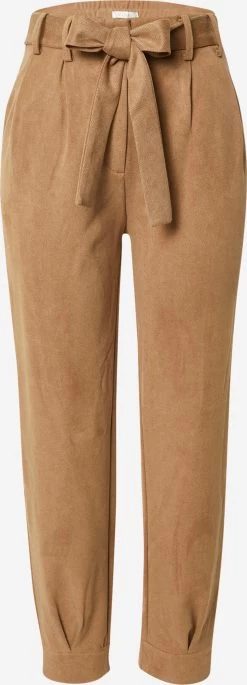 Vila Pantalons Loosefit Broek Dames Bruin