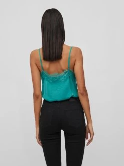Vila Kanten Tops Top Dames Jade Groen 11 Vila Kanten Tops Top Dames Jade Groen -Vila 3798d6f99977b5ca4b0404d5b04ed6cb